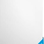 Midea MDF18A1AWW Built-in Dishwasher with 8 Place Settings, 6 Washing Programs, Stainless Steel Tub, Heated Dry, Energy Star, White