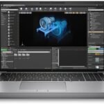 HP ZBook Fury G10 16" IPS WUXGA Intel Core i7-13850HX 64GB RAM 2TB SSD RTX 2000 WIN11P, Storm Gray