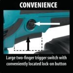 Makita BO5041-R 120V 3 Amp Variable Speed 5 in. Corded Random Orbit Sander (Renewed) - Image 5