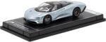 1:64 Scale McLaren Speedtail Speedtail Silver Hypercar League Collection No.13