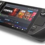Valve Steam Deck 512GB Handheld Console LCD