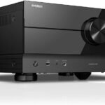 Yamaha RX-A8A AVENTAGE 11.2-Channel AV Receiver - 8K and 4K/120, eARC, Dolby Atmos, DTS:X, Auro-3D, Surround:AI, Wi-Fi, Bluetooth, MusicCast
