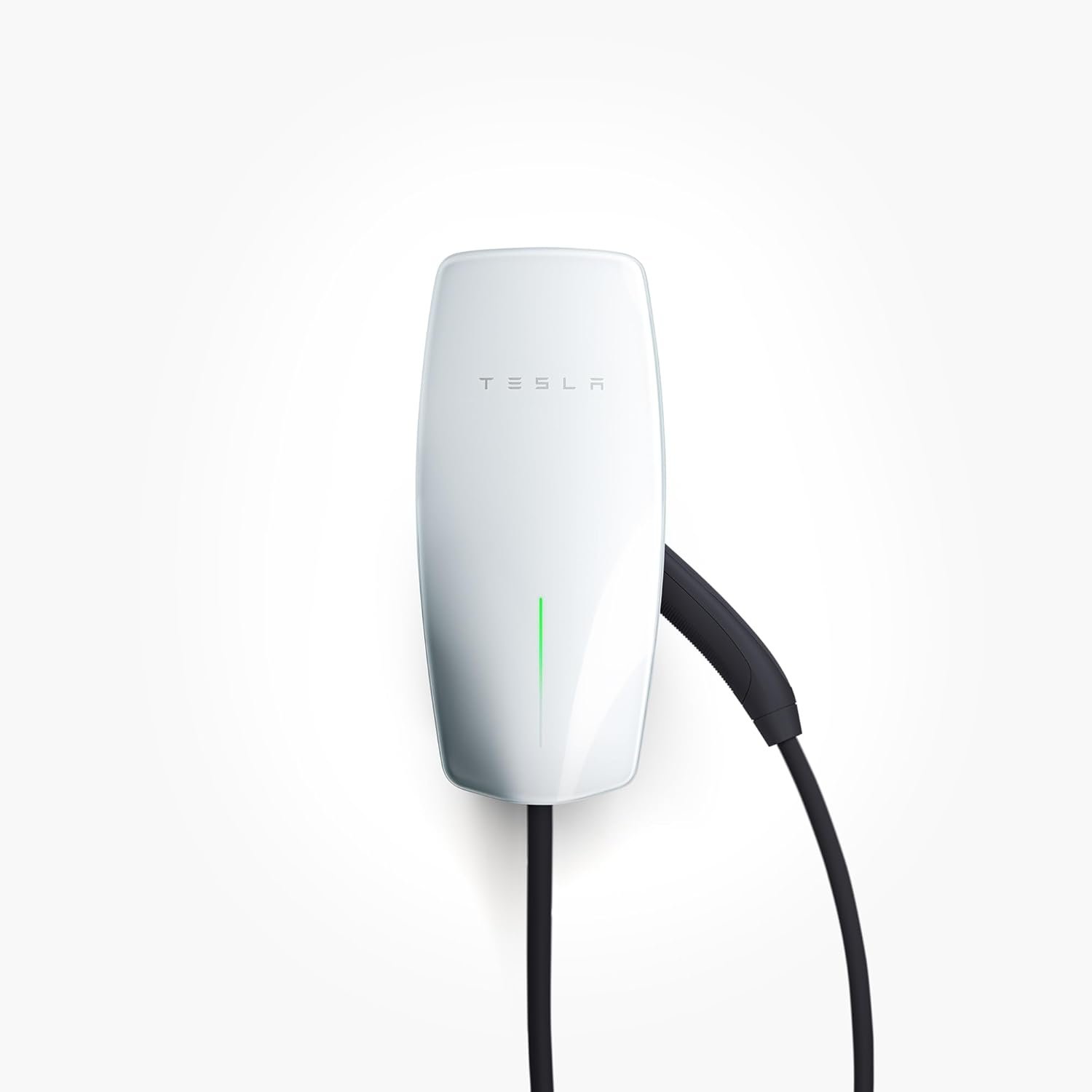 51osYJ8BfgL._AC_SL1500_.jpg Tesla Wall Connector - Electric Vehicle (EV) Charger - Level 2 - up to 48A with 24' Cable - Image 1