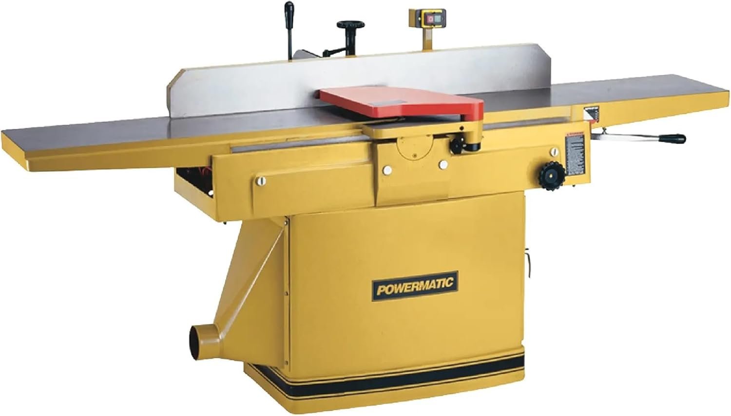 51ozaz86ZBL._AC_SL1500_.jpg Powermatic 12-Inch Parallelogram Jointer, Straight Knife, 3 HP, 230V 1Ph (Model 1285) - Image 1
