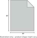 EP Mode 100% Pure Cashmere Throw Blanket for Sofa, Classic Design with Gift Box (Lt. Heather Grey) - Image 10