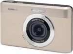 Kodak PIXPRO C1 Friendly Zoom Digital Camera - 13MP Compact Point and Shoot with 2.8” 180° Tilt LCD Flip Screen, Retro Vintage Design with 4X Zoom and 1080P Full HD Video for Travel, Vlogging, Tan - Image 4