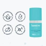 NEOCUTIS Lumiere Firm - Illuminating and Tightening, Anti-Aging Eye Cream - Brighten, Hydrate, and Soothe - for Dark Circles, Puffiness, and Wrinkle Prevention - Travel-Friendly - 15 ml / 0.5 fl oz - Image 7