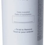 Miele Original KWF 1000 IntensiveClear Water Filter with Active Charcoal for Miele MasterCool Refrigerators with Ice Maker, Flavor-Free Ice and Improved Water Quality – 11513640