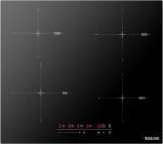 GASLAND 4 Burners Induction Cooktop 24 Inch,7200W Built-in Induction Stovetop with Booster and Timer, 240V Electric Hob, 9 Power Levels, Slide Touch Control, Child Safety Lock, Hard Wire