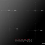 GASLAND 4 Burners Induction Cooktop 24 Inch,7200W Built-in Induction Stovetop with Booster and Timer, 240V Electric Hob, 9 Power Levels, Slide Touch Control, Child Safety Lock, Hard Wire