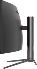 INNOCN 49" Curved Gaming Monitor 144Hz Ultrawide 32:9 WDFHD 3840 x 1080P, R1800, 99% sRGB, HDR400, USB Type C, DisplayPort, HDMI, Built-in Speakers, Height/Tilt Adjustable - 49C1G - Image 8