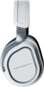 Turtle Beach Stealth 700 Gen 3 Wireless Multiplatform Amplified Gaming Headset for PS5, PS4, PC, Mobile – 60mm Drivers, AI Noise-Cancelling Mic, Bluetooth, 80-Hr Battery, Dual Transmitters – White - Image 16