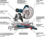 Bosch GCM12SD 12 In. Dual-Bevel Glide Miter Saw - Image 2