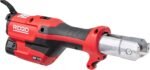 RIDGID 72553 Model RP 115 Mini Press Tool and Battery Kit with 1/2" to 3/4" ProPress Press Tool Jaws, 2V Li/Ion Battery, 12V Charger, and Carrying Case , Red - Image 10