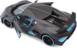 Maisto 1:24 Special Edition Bugatti DIVO, Darkgray - Image 6