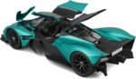 Maisto 1:18 Scale Special Edition 2022 Aston Martin Valkyrie Diecast Vehicle, Green - Image 6