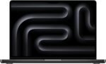 Apple 2024 MacBook Pro Laptop with M4 Pro, (12-core CPU / 16 GPU): Built for Apple Intelligence, 14.2-inch Liquid Retina XDR Display, 24GB Unified Memory, 512GB SSD Storage, Space Black