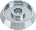 Wheel Balancer 6" - 7" Large Tapered Cone for F450 & F550 Trucks - Fits Accuturn, Bosch, CEMB, Coats, Corghi, FMC, Hofmann, Hunter, John Bean, Kwikway, Snap-On with 40mm Shaft-Sliver - Image 2