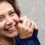 callie Personalized Signet Ring - Custom Engraved Text, Family Crest Coat Of Arms Rings, 925 Sterling Silver/Brass | Jewelry Gifts for Men & Women - Image 6