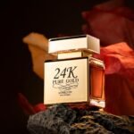 Lonkoom 24K Pure Gold Perfume for Women, Sweet Vanilla Perfumes Long Lasting Fragrance Eau de Parfum Praline Amber Fruity Strawberry Rose Musk Chocolate Notes, 3.4 Fl Oz - Image 6
