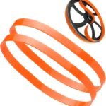 Upgrade Band Saw Urethane Tires - 14" x 1" x .095" (2 Pack) Compatible with Jet, Grizzly, and Powermatic Band Saws