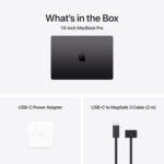 Apple 2024 MacBook Pro Laptop with M4 Pro, (12-core CPU / 16 GPU): Built for Apple Intelligence, 14.2-inch Liquid Retina XDR Display, 24GB Unified Memory, 512GB SSD Storage, Space Black - Image 6
