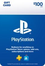 PlayStation Store Gift Card [Physical Card] - $100