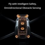 DJI Mavic 3 Cine Premium Combo, Drone with 4/3 CMOS Hasselblad Camera, 5.1K Video, Omnidirectional Obstacle Sensing, 46 Mins Flight, 15km Video Transmission, with DJI RC Pro, Two Extra Batteries - Image 5