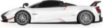 Scalextric C4399 Pagani Huayra BC Roadster – Metallic Pearl White Slot Car - Image 3