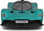 Maisto 1:18 Scale Special Edition 2022 Aston Martin Valkyrie Diecast Vehicle, Green - Image 2