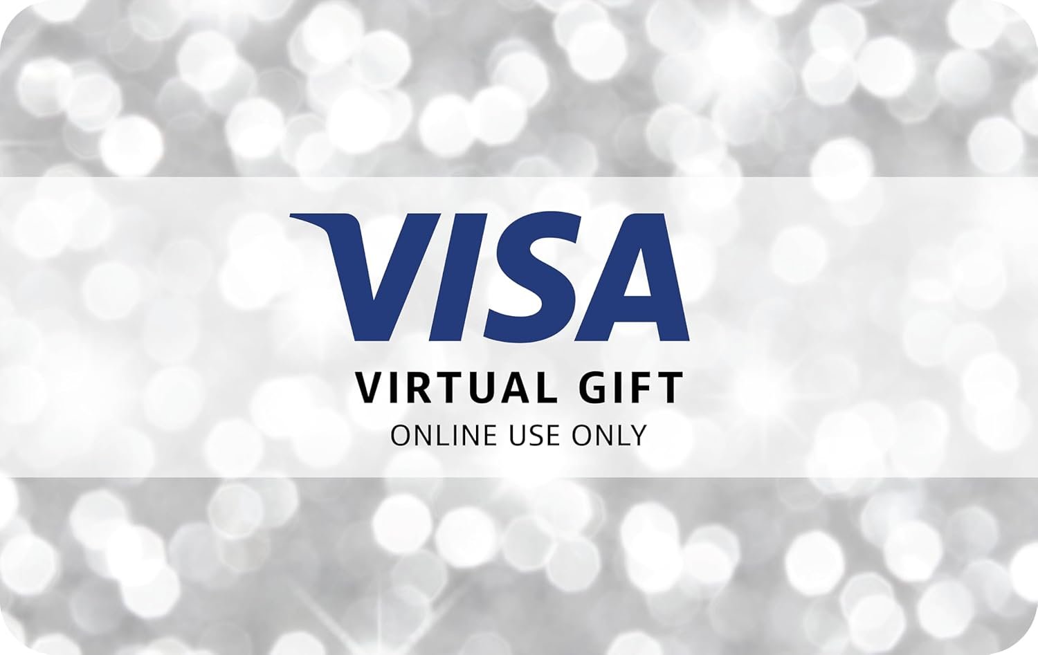 614Ce3QyoGL._SL1500_.jpg Visa Virtual eGift Card - $100 (plus $5.95 Purchase Fee) | For Online Use Only - Image 1