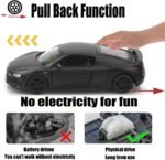 1/36 Scale Audi R8 Diecast Model Cars,Pull Back Vehicles Toy Cars,Cars Gifts for Boys Girls (Matte) - Image 5