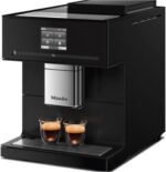 Miele CM 7750 CoffeeSelect Automatic Coffee Machine - OneTouch for Two, AromaticSystem, 10 individual profiles, DoubleShot, CupSensor, WiFi-compatible, automatic descaling, in Obsidian Black - Image 4