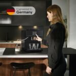 Miele CM 7750 CoffeeSelect Automatic Coffee Machine - OneTouch for Two, AromaticSystem, 10 individual profiles, DoubleShot, CupSensor, WiFi-compatible, automatic descaling, in Obsidian Black - Image 2