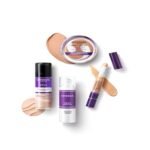 COVERGIRL & Olay Simply Ageless 3-in-1 Liquid Foundation, Matte Finish, Hyaluronic & Vitamin C Formula, 220 Creamy Natural, 1 Count - Image 9