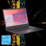 acer Gateway Chromebook 314 CBO314-1H-C476 Laptop | Intel Celeron N4500 | 14" Full HD (1920 x 1080) Display | 4GB LPDDR4X | 64GB eMMC | Wi-Fi 5 802.11ac | Chrome OS | Star Black - Image 11