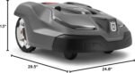 Husqvarna Automower 450XH Robotic Lawn Mower with GPS Assisted Navigation, Automatic Self Installation and Ultra-Quiet Smart Mowing Technology for Medium to Large Yards (1.25 Acre) - Image 8