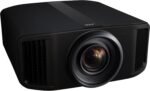 JVC DLA-NZ9 D-ILA Laser Home Theater Projector, 3000 Lumen, Native 4K with 8K e-ShiftX Technology, Frame Adapt HDR, 2-HDMI Inputs, Supports 8K-60P/4K-120P, Ideal for Gaming, HDR10+ - Image 2
