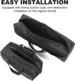 Sekhyna Car Backseat Organizer Compatible with Lotus Emira 2020-2024,Car Organizer Bag Side Trunk Cargo Storage with 2 Large Pockets,2PCS Multifunctional Storage Bag For Lotus EMIRA V6 GT4 I4 Coupe - Image 7