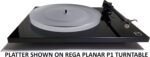 Acrylic Platter Upgrade (12mm Height) for Rega Planar 1/2/3/RP1/RP3/P1/P2/P3/P3-24 and NAD 533 Turntables - Image 4