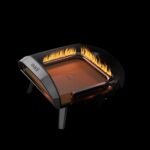 Ooni Koda 16 Gas Pizza Oven – 16" Gas Powered Outdoor Oven with 28 mBar Regulator and Gas Hose, Gas powered Portable Pizza Oven - Foundry Black - Image 3