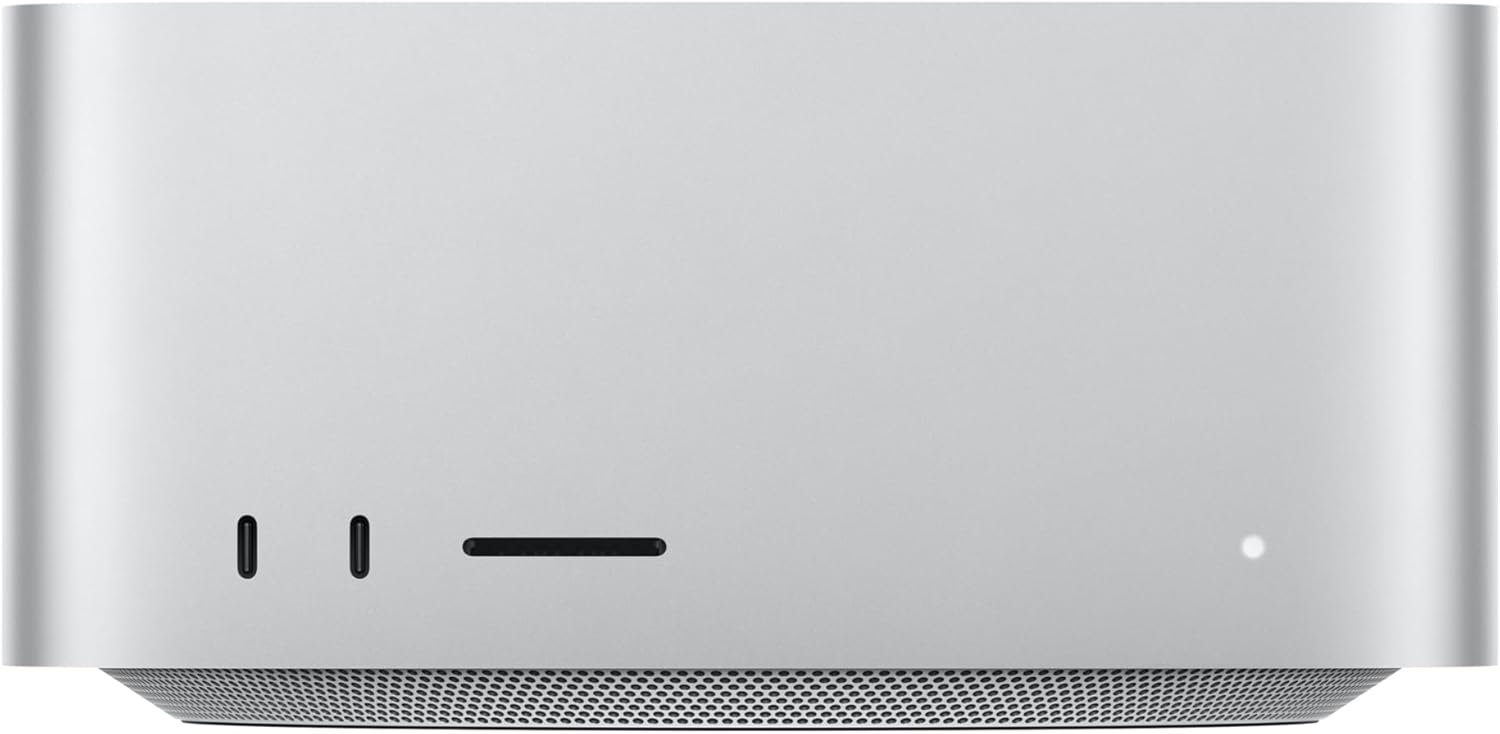61A0JtxklsL._AC_SL1500_.jpg Apple Mac Studio, M4 Max 16-Core CPU / 40-Core GPU, 64GB Unified Memory, 1TB SSD - Image 1