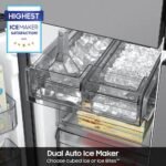 Samsung RF29DB9900QD 29 Cu. Ft. Stainless 4-Door French Door Smart Refrigerator - Image 4