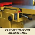 Powermatic 12-Inch Parallelogram Jointer, Helical, 3 HP, 230/460V 3Ph (1285) - Image 5