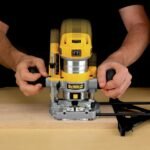 DEWALT Router Fixed/Plunge Base Kit, Variable Speed, 1.25-HP Max Torque (DWP611PK) - Image 3