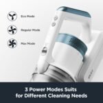 Eureka RapidClean Pro NEC280TL Cordless Stick Vacuum Cleaner – Lightweight 5.3 lbs, 40-Min Runtime, LED Headlights, 3 Power Modes, Ideal for Pet Hair, Hard Floors & Carpets - Image 7