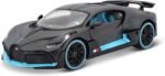 Maisto 1:24 Special Edition Bugatti DIVO, Darkgray