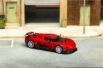Diecast Model Car Compatible with Tarmac Works 1:64 Koenigsegg Regera Red Metallic Global64 Series T64G-TL017-RE - Image 4