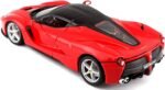Bburago Ferrari Race and Play LaFerrari 1/24 Scale Diecast Model Vehicle Red - Image 3