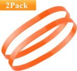 Upgrade Band Saw Urethane Tires - 14" x 1" x .095" (2 Pack) Compatible with Jet, Grizzly, and Powermatic Band Saws - Image 2